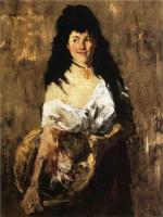 Chase, William Merritt - Woman with a Basket